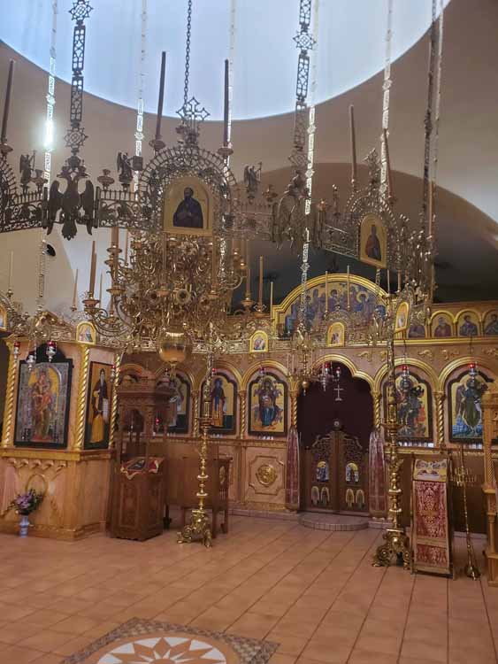chapel interior